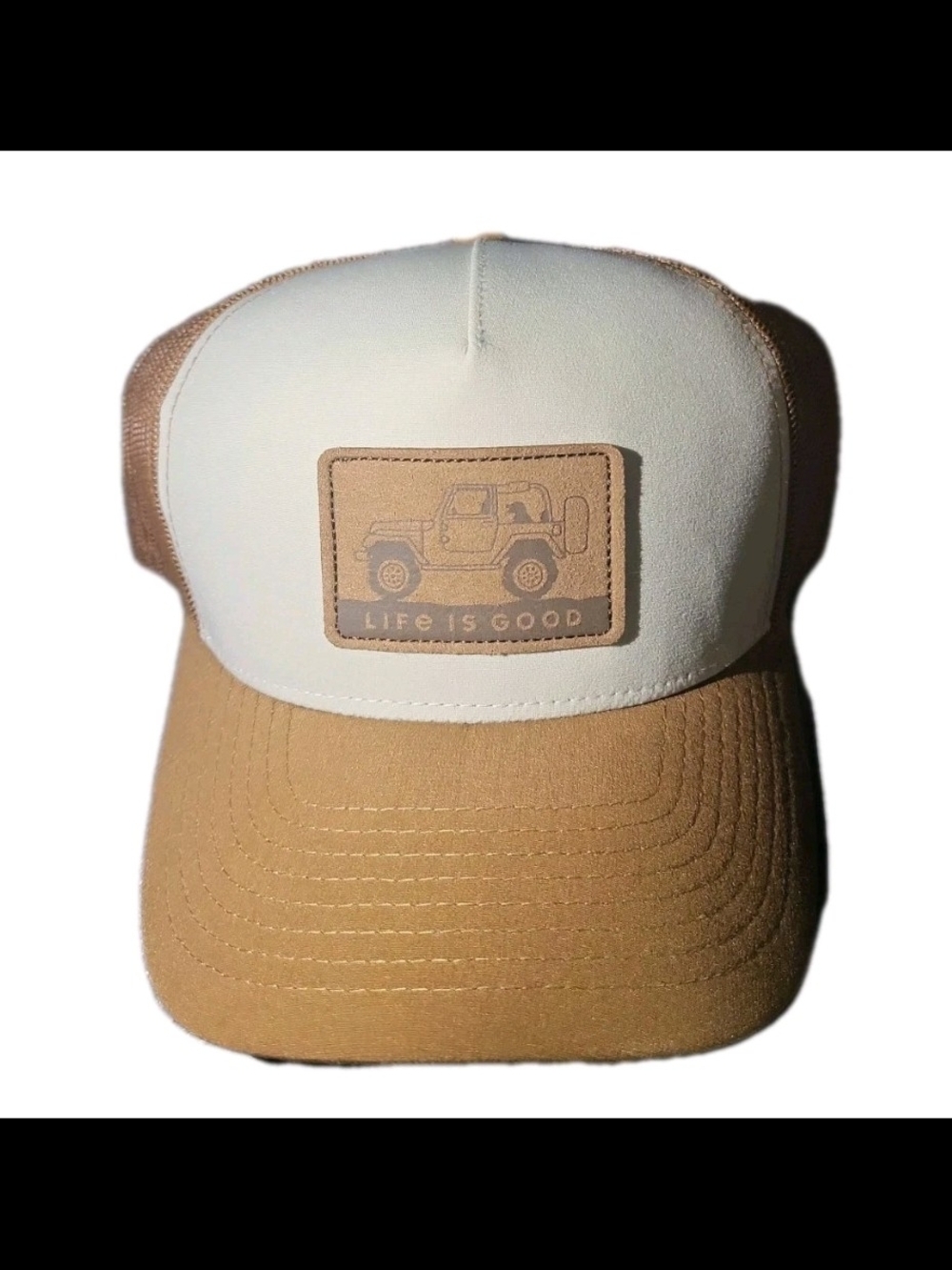 Life is Good trucker Mix Color Hat